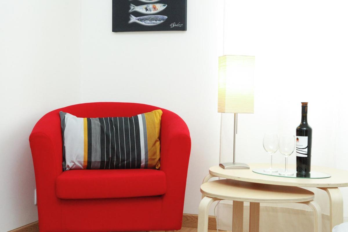 Family Central Apartment In Sao Pedro Do Estoril Luaran gambar